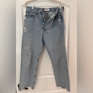 Agolde 90’s Crop jeans barely worn good condition